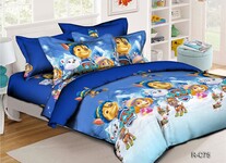Дитяча постільна білизна Щенячий патруль Арктика (Paw Patrol), ранфорс