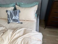 Комплект постельного белья Beige, Перкаль Премиум, P109 ТМ Комфорт-текстиль - фото 1