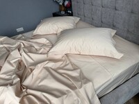 Комплект постельного белья Beige, Перкаль Премиум, P109 ТМ Комфорт-текстиль - фото 17