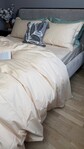 Комплект постельного белья Beige, Перкаль Премиум, P109 ТМ Комфорт-текстиль - фото 22