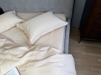 Комплект постельного белья Beige, Перкаль Премиум, P109 ТМ Комфорт-текстиль - фото 4