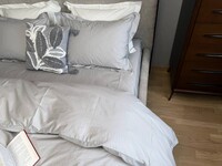 Комплект постельного белья Gray P147, Перкаль Премиум, ТМ Комфорт-текстиль - фото 12