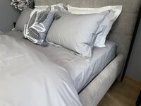 Комплект постельного белья Gray P147, Перкаль Премиум, ТМ Комфорт-текстиль - фото 8