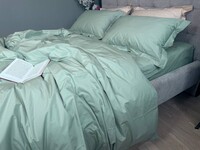 Комплект постільної білизни Sagebrash, Перкаль Преміум, P200 ТМ Комфорт-текстиль - фото 5