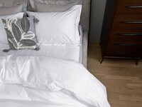 Комплект постільної білизни Percale Premium 100 бавовна White P000