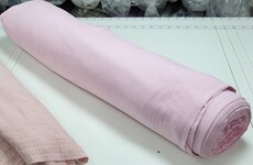 Комплект постельного белья Pink, муслин (100 хлопок), ТМ Комфорт-текстиль - фото 2
