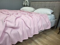 Комплект постельного белья Pink, муслин (100 хлопок), ТМ Комфорт-текстиль - фото 3