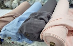 Муслінова постільна білизна Pink Peach, 4-шаровий муслін зі 100 бавовни, ТМ Комфорт-текстиль - фото 10