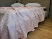 Плед мусліновий PINK PEACH, MUSLIN - фото 2