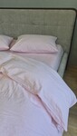 Комплект постільної білизни Pink, Варена бавовна (Washed Cotton) W1351 - фото 8
