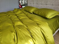 Комплект постільної білизни PISTACHIO, Turkish satin - фото 7