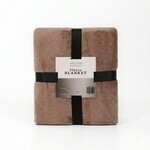 Плед ArCloud Велсофт мікрофібра, євро 200x220 см, Brown - фото 2