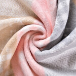 Плед детский хлопок BABY ТM PAPAELLA 90 x 120 см котик розовый - фото 2