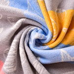 Плед детский хлопок BABY ТM PAPAELLA 90 x 120 см сердце - фото 2