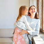 Плед детский хлопок BABY ТM PAPAELLA 90 x 120 см сердце - фото 5