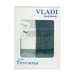 Плед кашемировый в коробке Vladi Тоскана 140 x 200 серый - фото 11