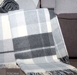 Плед кашемировый в коробке Vladi Тоскана 140 x 200 серый - фото 9
