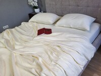 Плед муслиновый LEMON CREAM, MUSLIN
