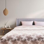 Плед покрывало хлопковое Kassandra TM IDEIA 150 x 220 см шахматы - фото 8