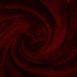 Новогодний плед-покрывало, 170 x 210 см, двуспальный, Велсофт, супер мягкий, с вышивкой рождественский домик, бордовый, ТМ IDEIA - фото 4
