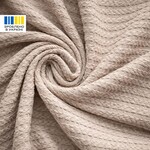 Плед простирадло IDEIA, 220 x 235 см, для ліжка, дивана, пляжу, бавовна, бежевий - фото 8