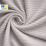 Плед простирадло IDEIA, 220 x 235 см, для ліжка, дивана, пляжу, бавовна, сірий - фото 3