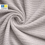 Плед простирадло IDEIA, 220 x 235 см, для ліжка, дивана, пляжу, бавовна, сірий - фото 6