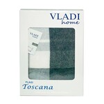 Плед кашемировый в коробке Vladi Тоскана 140 x 200 серый - фото 8