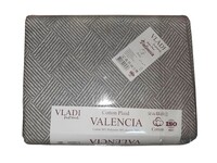 Плед Vladi Валенсiя 14 (03/PARQUET бел-дым)