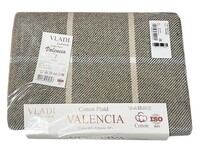 Плед Vladi Валенсия 140x200 бел-дым-пес