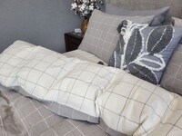 Комплект постельного белья Plaid, Вареный хлопок, ТМ Комфорт-текстиль - фото 10