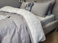 Комплект постельного белья Plaid, Вареный хлопок, ТМ Комфорт-текстиль - фото 11