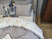 Комплект постельного белья Plaid, Вареный хлопок, ТМ Комфорт-текстиль - фото 2