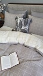 Комплект постельного белья Plaid, Вареный хлопок, ТМ Комфорт-текстиль - фото 3