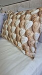 Комплект постільної білизни Плетені Сердечки Cotton 5D молочний - фото 20
