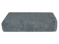 Рушник махровий 50 x 90 см. Parisa Flat Cotton, H-500 сірий, ТМ Parisa Home