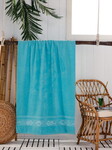 Пляжний рушник Philippus Beach Towel 90x170 бірюзовий - фото 1