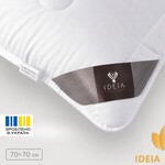 Подушка Air Dream Exclusive ТМ IDEIA 70 x 70 см біла - фото 15