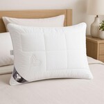 Подушка Air Dream Premium, 50 x 70 см, холлофайбер, два чохли на блискавці, біла, ТМ IDEIA - фото 12