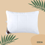 Подушка Air Dream Premium, 50 x 70 см, холлофайбер, два чохли на блискавці, біла, ТМ IDEIA - фото 10