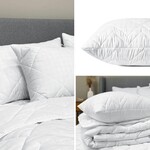 Подушка Antistatic Sleep 50 x 70 см, антистатична тканина, штучний пух, з блискавкою, ТМ IDEIA - фото 20