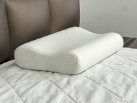 Подушка ArCloud ортопедическая Ergowawe 580 x 400 x 105 L (Ergowawe большая) - фото 3