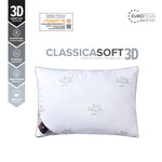 Подушка для сну Classica Soft 3D трикамерна з аналогом лебединого пуха ТМ IDEIA 50 x 70 см лебеді - фото 6