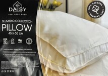 Подушка Slumbrio 45 x 65 см з подвійним кантом, штучний лебединий пух, ТМ Daisy - фото 6