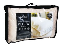 Подушка Slumbrio 45 x 65 см з подвійним кантом, штучний лебединий пух, ТМ Daisy - фото 7