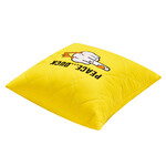 Подушка декоративна 40 x 40... DUCK IDEIA бойовий гусак з вишивкою - фото 6