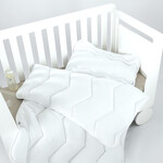 Подушка дитяча Comfort ТM PAPAELLA 40 x 60 см зигзаг/біле - фото 9