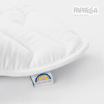 Подушка дитяча Comfort ТM PAPAELLA 40 x 60 см зигзаг/біле - фото 3