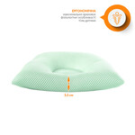 Подушка дитяча ортопедична PAPAELLA 25x26x8 см для немовлят - фото 7
