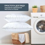 Подушка дитяча Super Soft Classic з аналогом лебединого пуху ТМ IDEIA 40 x 60 см - фото 9